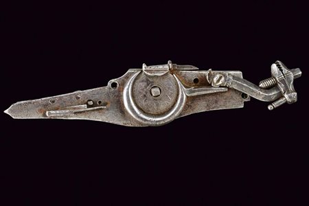 Batteria arcaica a ruota, per pistola