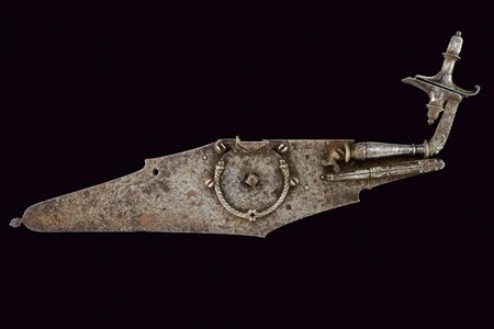 Elegante batteria a ruota da fucile