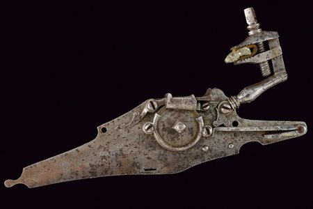 Rara e grande batteria a ruota