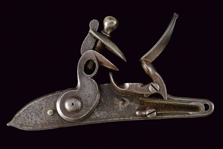 Batteria a pietra alla moderna