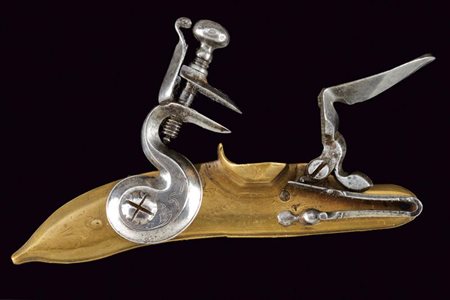 Batteria a pietra alla moderna