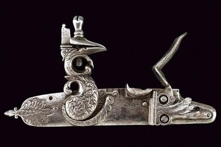 Batteria a pietra alla moderna