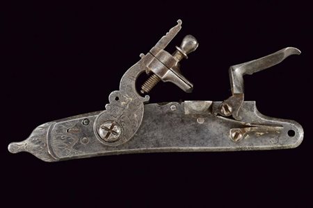 Batteria a pietra alla moderna