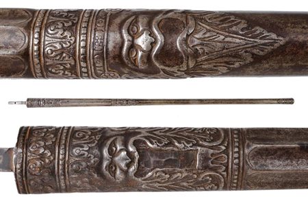 Bella canna per fucile a pietra