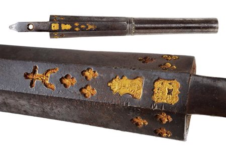 Canna per pistola a pietra firmata Esteva