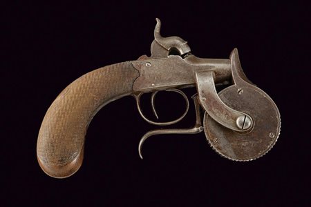 Rarissimo prova polvere a luminello di Westley Richards