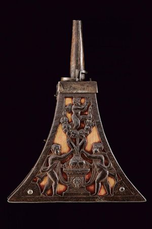 Fiasca da polvere di moschettiere 