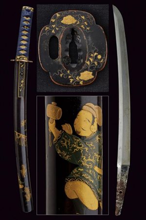 Elegante tanto con effige di Daikokuten