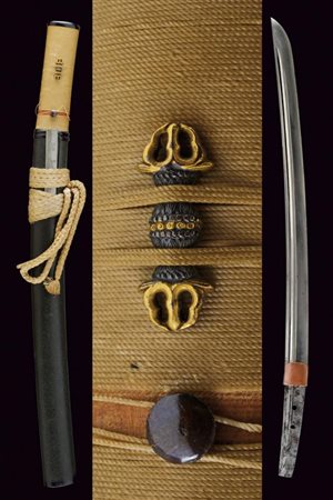 Aikuchi Wakizashi