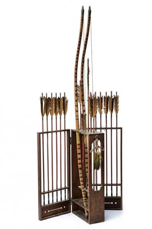 Set completo di archi e frecce per Kyudo Heki Ryu