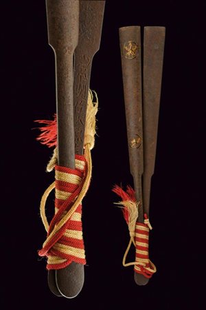 Raro Tessen  (ventaglio da guerra)