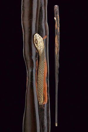 Elegante bastone da passeggio