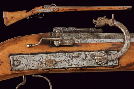 Raro fucile a miccia