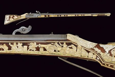 Bellissimo archibugio a miccia