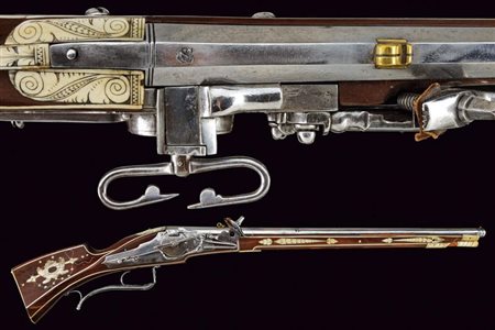 Carabina a ruota della guardia del Principe Vescovo Wolf Dietrich von Raitenau