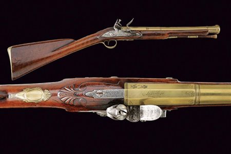 Trombone a pietra focaia by Joyner