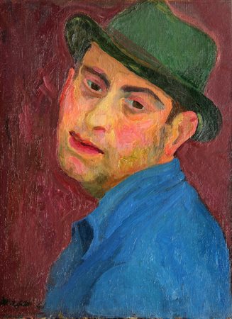 Mario MAFAI, Autoritratto