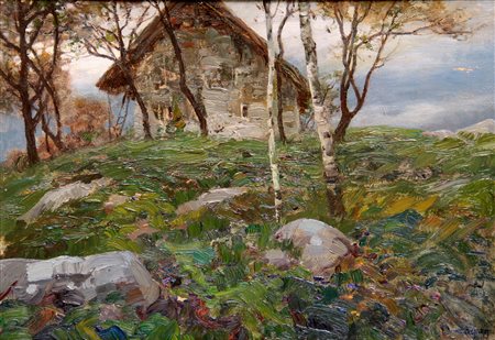 Guglielmo CIARDI, Al Mas, strada d'Agordo