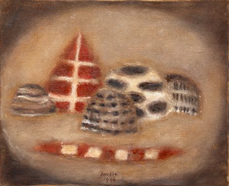 Anton Zoran MUSIC, Paesaggio senese