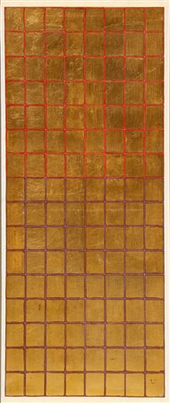 Remo BIANCO, Tableau doré