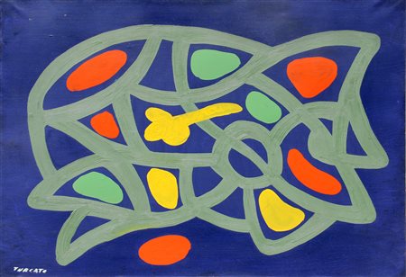 Giulio TURCATO, Composizione