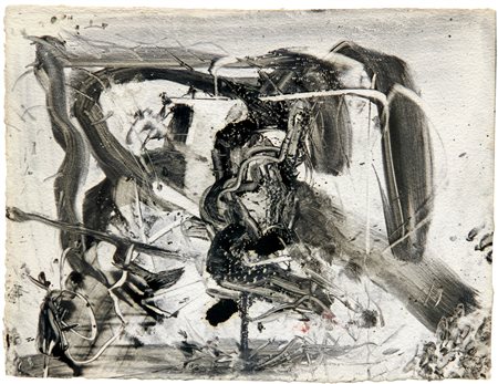 Emilio VEDOVA, Spazio opposto n. 10