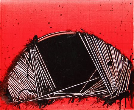 Emilio SCANAVINO, Costruzione dell'arco