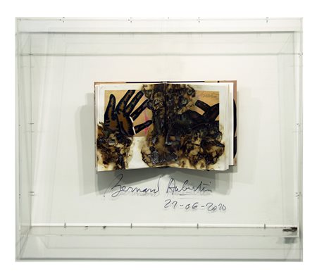 Bernard AUBERTIN, L'Art Brulée