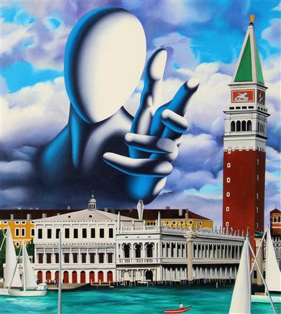 Mark KOSTABI, The architect