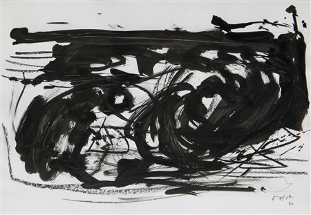 Emilio VEDOVA, Senza titolo