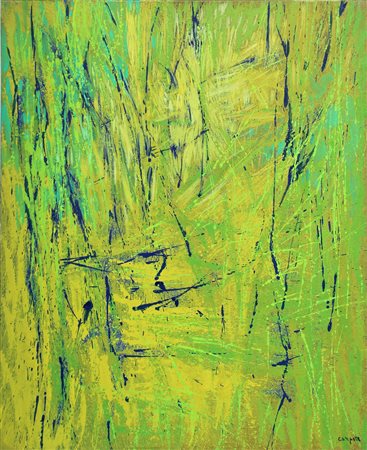 Antonio CORPORA, Il campo di grano