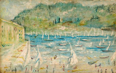 Michele CASCELLA, Preparativi per le regate