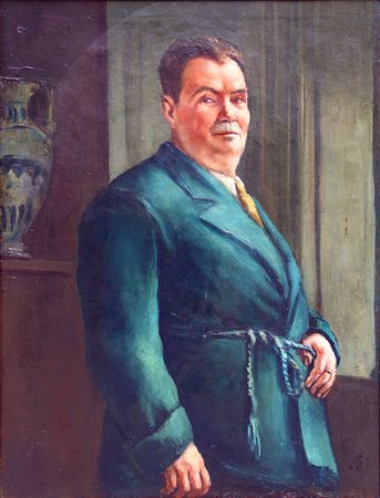 Alberto ZIVERI, Ritratto dell'ingegnere Natale