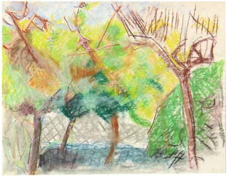 Fausto PIRANDELLO, Alberi