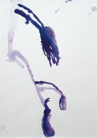 JAMES BROWN Los Angeles 1951 - Senza titolo, 1995, acrilici su carta cm....