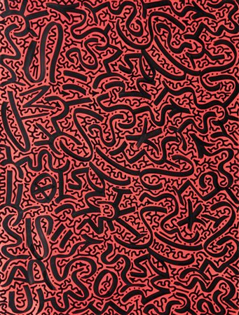 LITTLE ANGEL (LA2) New York 1967 - Shock, 2007, olio su tela cm. 61x45, firma...