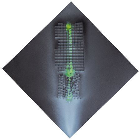 FRANCO COSTALONGA Venezia 1933 - Destrutturazione diagonale, 2000, tecnica...