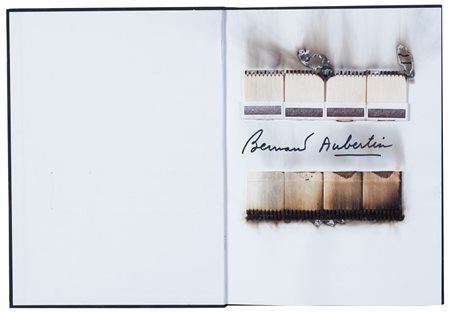 BERNARD AUBERTIN Fontenay aux Roses 1934 - Dessin de feu, 2010, applicazioni...