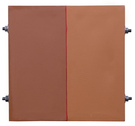 ENZO CACCIOLA Arenzano (GE) 12/12/1945 - Senza titolo, 2007, multigum, tela e...