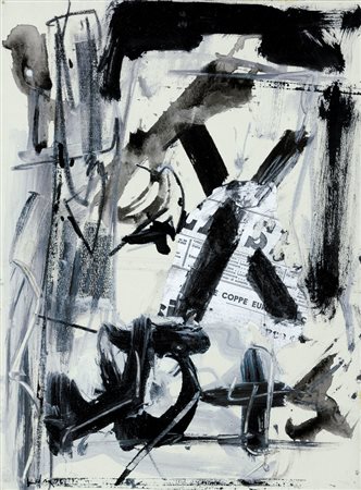 EMILIO VEDOVA Venezia 09/08/1919 - Venezia 25/10/2006 - Senza titolo, 1972,...