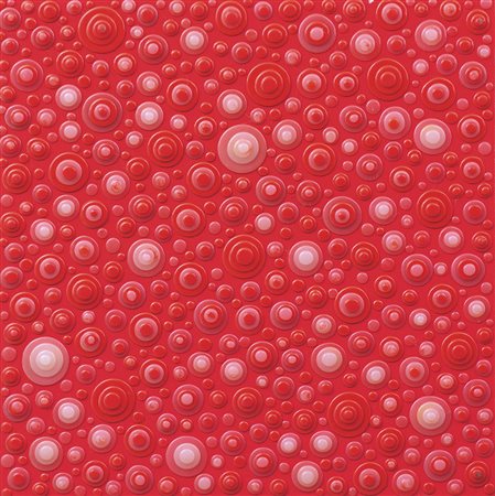 DAVIDE NIDO Senago 1966 - Finestra 2, 2004, tecnica mista su tela cm. 60x60,...