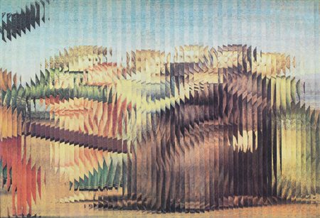 JIRI KOLAR Praga 24/09/1914 - Praga 11/08/2002 - Senza titolo, 1976, collage...