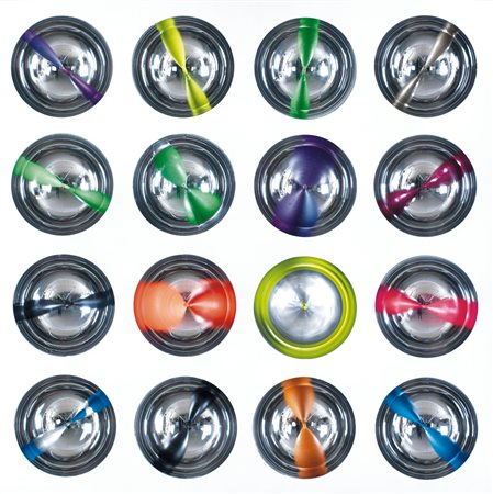 FRANCO COSTALONGA Venezia 1933 - OC MIS B 13, assemblaggio di materie...