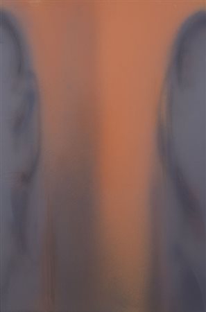 CLAUDIO OLIVIERI Roma 28/11/1934 - Nuovo rosso, 2007, olio su tela cm....