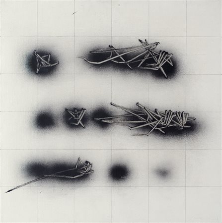 EMILIO SCANAVINO Genova 28/02/1922 - Milano 29/11/1986 - Alfabeto senza fine,...