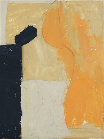 TOMMASO CASCELLA Roma 10/07/1951 - Senza titolo, 1986, tecnica mista e...