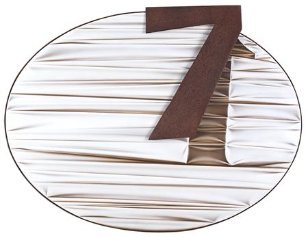 UMBERTO MARIANI Milano 16/11/1936 - Senza titolo 7et, 1989, acrilico su tela...