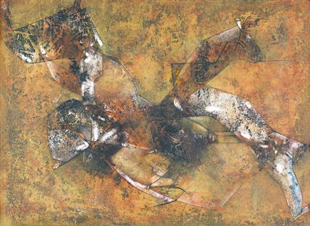 SALVATORE PROVINO Bagheria (Pa) 04/06/1943 - Senza titolo, anni'90, olio su...