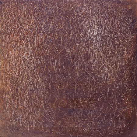 MARIO DE LUIGI Treviso 21/01/1901 - Venezia 27/05/1978 - Grattage, olio e...