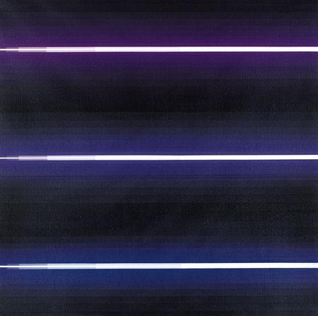 HORACIO GARCIA ROSSI Buenos Aires (Argentina) 1929 - Couleur lumiere, 1984,...